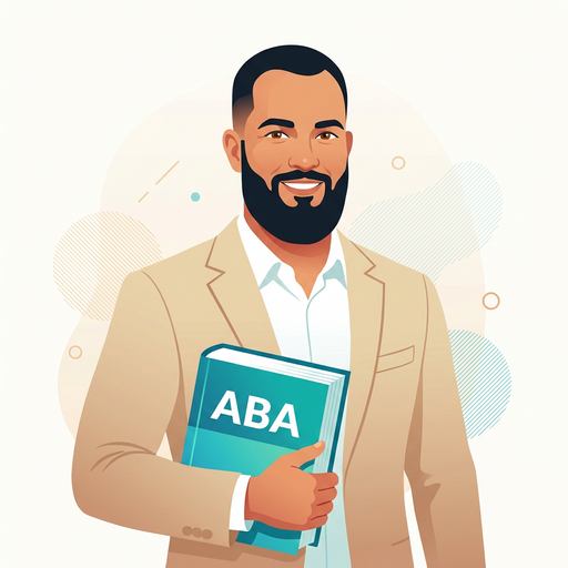 ABA Study Companion AI Tutor — friendly avatar representing the built-in AI study assistant